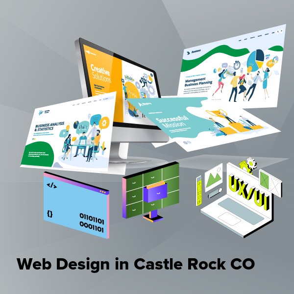 Web design in castle rock co