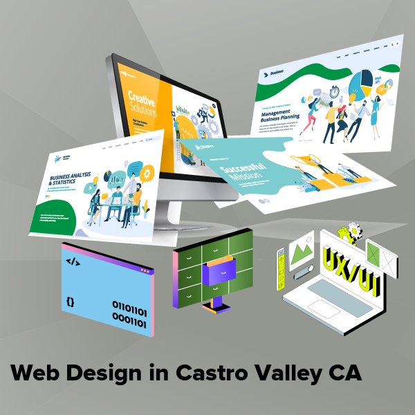Web design in castro valley ca
