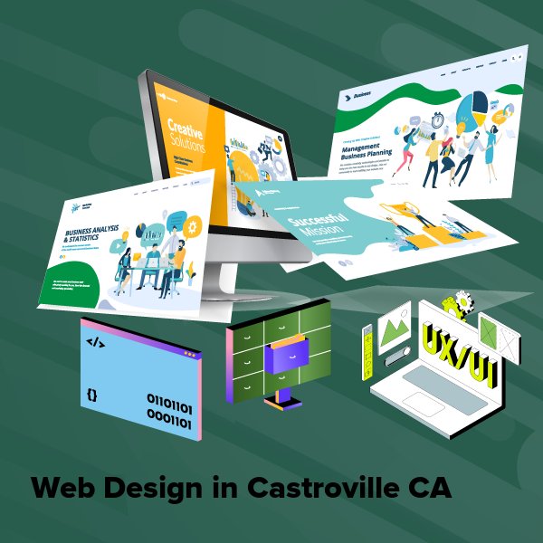 Web design in castroville ca