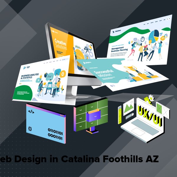 Web design in catalina foothills az