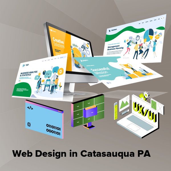 Web design in catasauqua pa