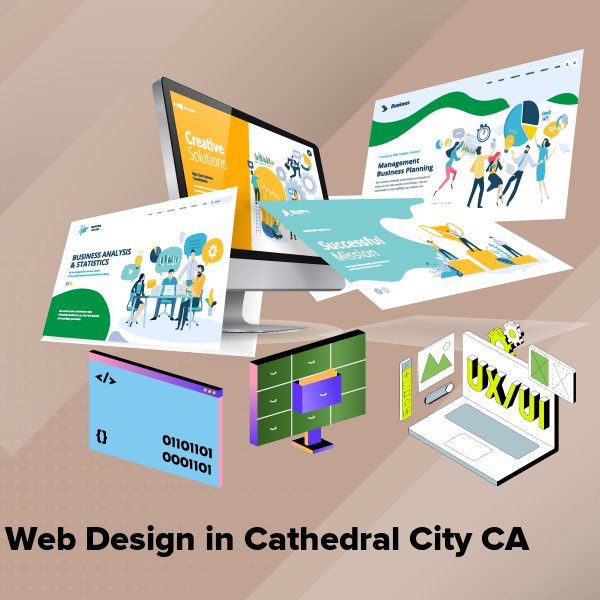 Web design in cathedral city ca