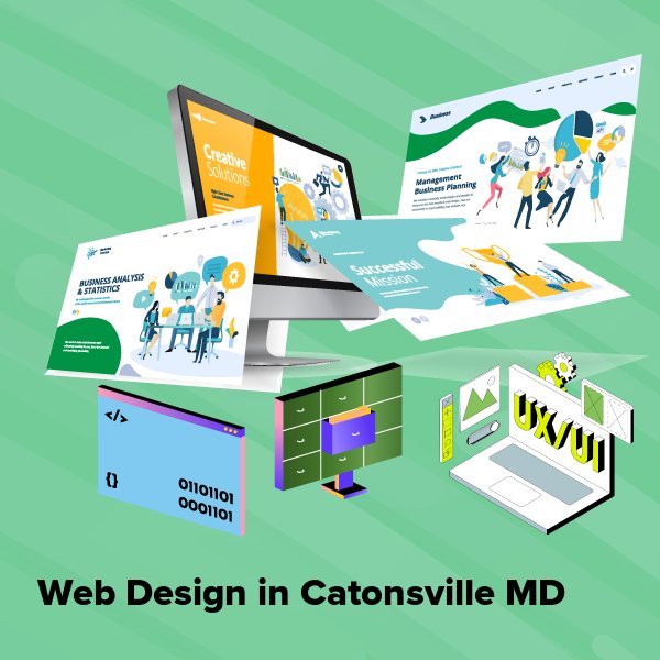 Web design in catonsville md