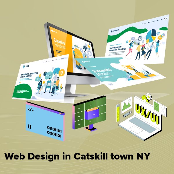 Web design in catskill town ny