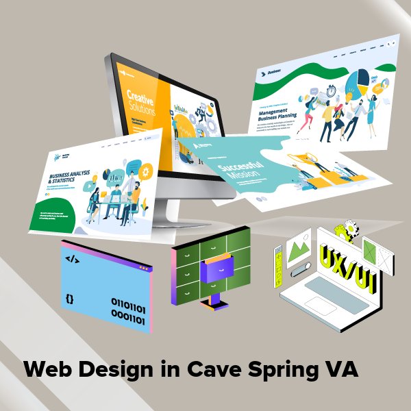 Web design in cave spring va