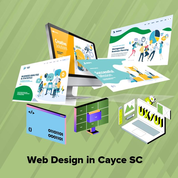 Web design in cayce sc
