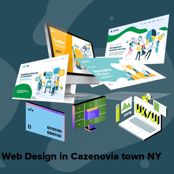 Web design in cazenovia town ny