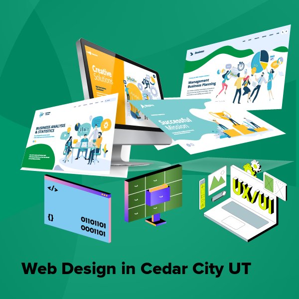Web design in cedar city ut
