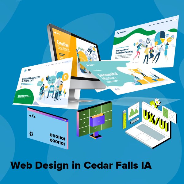 Web design in cedar falls ia