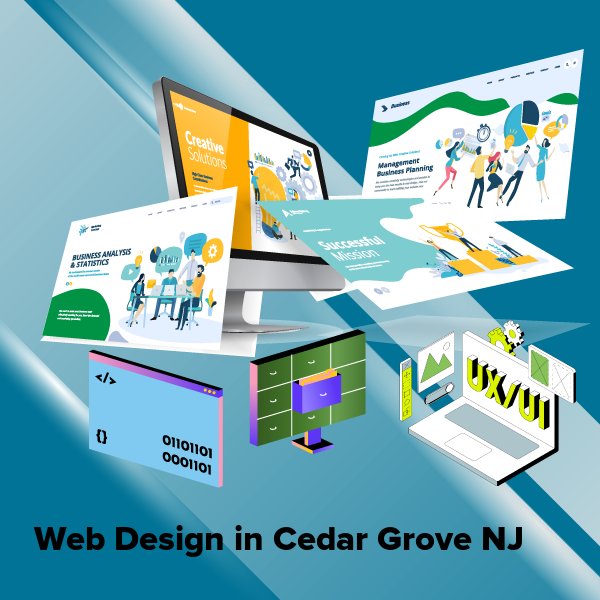 Web design in cedar grove nj