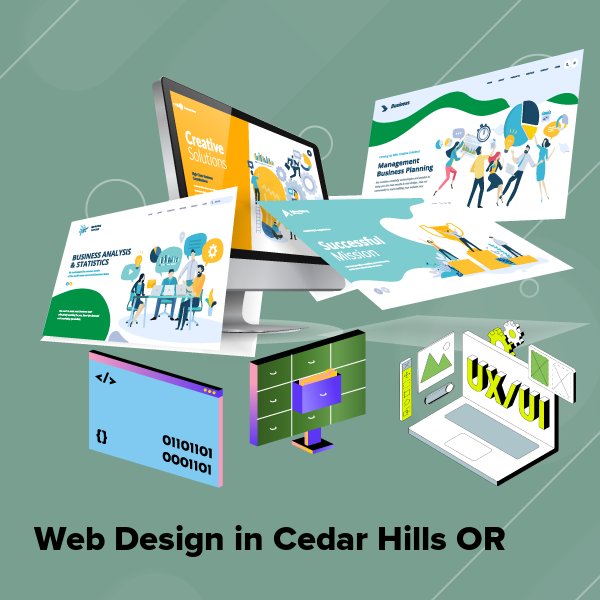 Web design in cedar hills or