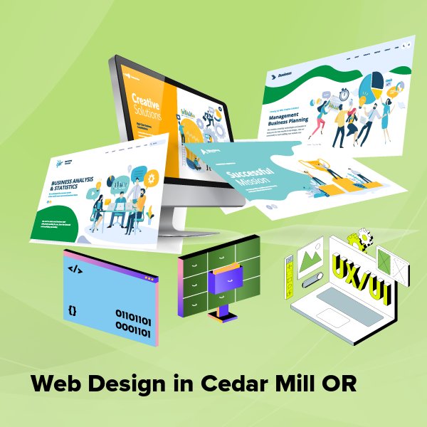 Web design in cedar mill or