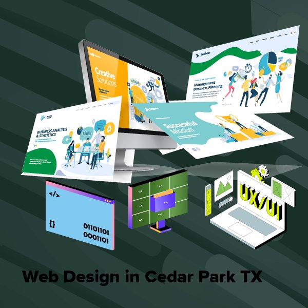 Web design in cedar park tx