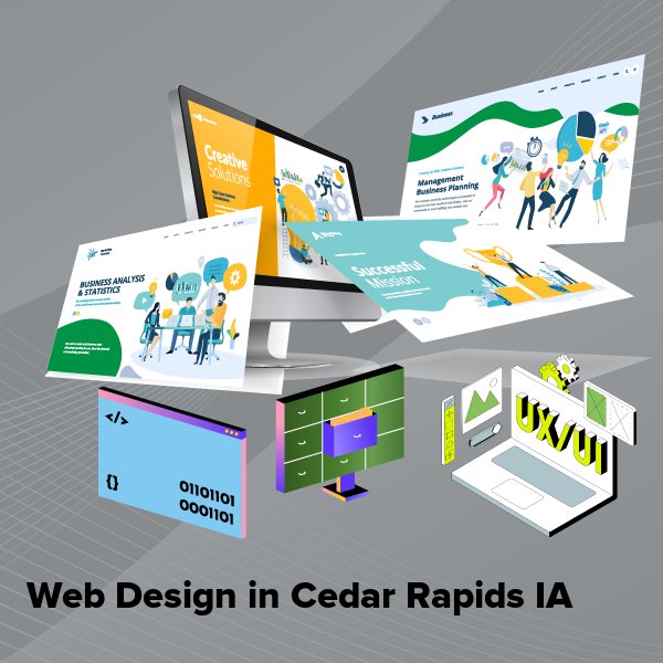 Web design in cedar rapids ia
