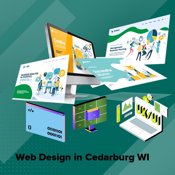 Web design in cedarburg wi