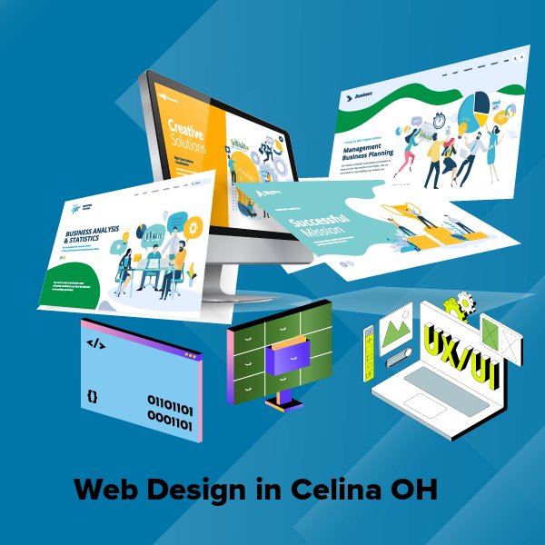 Web design in celina oh