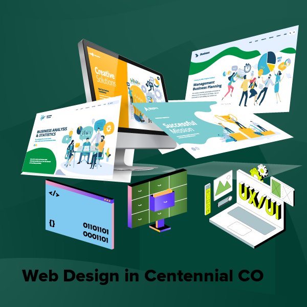 Web design in centennial co