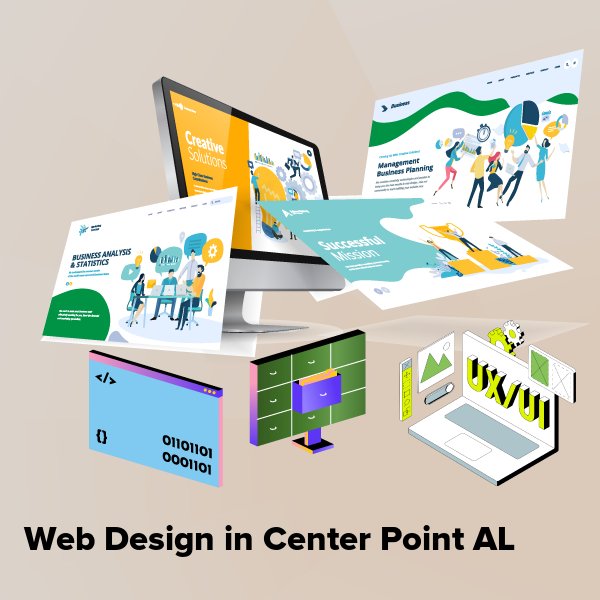 Web design in center point al