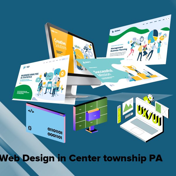 Web design in center township pa