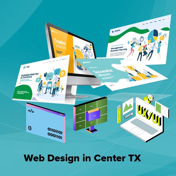 Web design in center tx