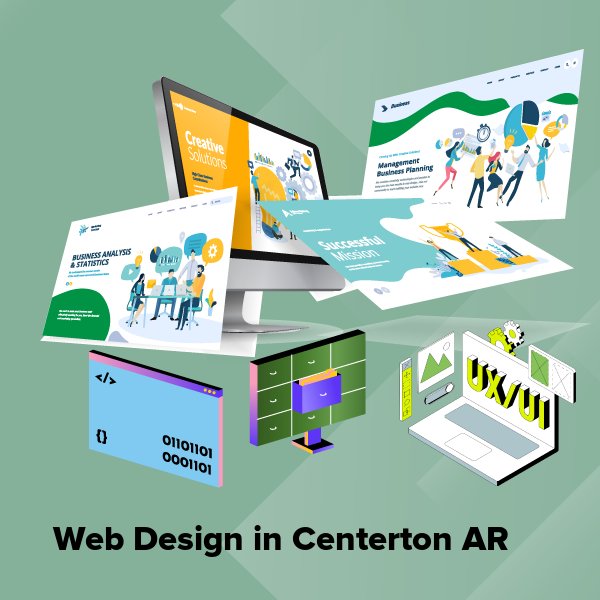 Web design in centerton ar