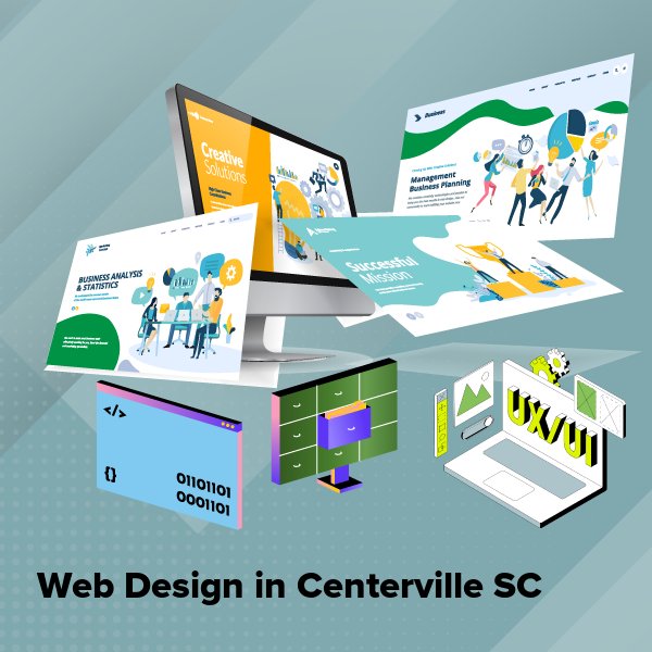 Web design in centerville sc