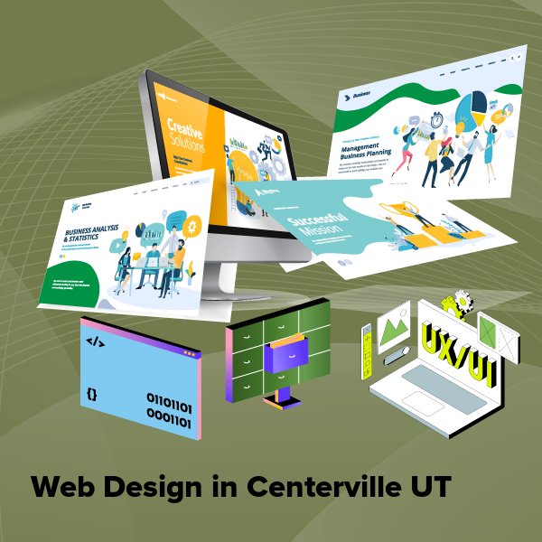 Web design in centerville ut
