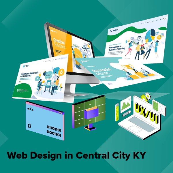 Web design in central city ky