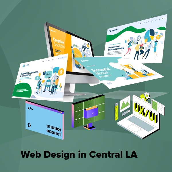 Web design in central la