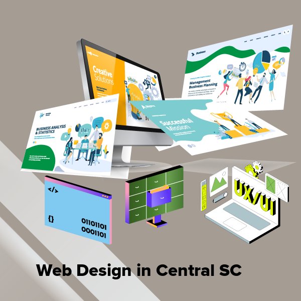 Web design in central sc