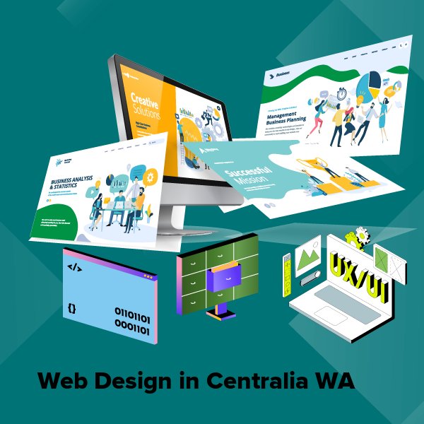 Web design in centralia wa