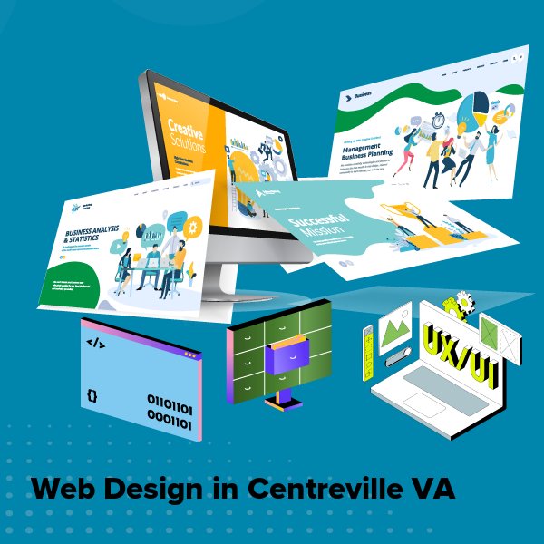 Web design in centreville va