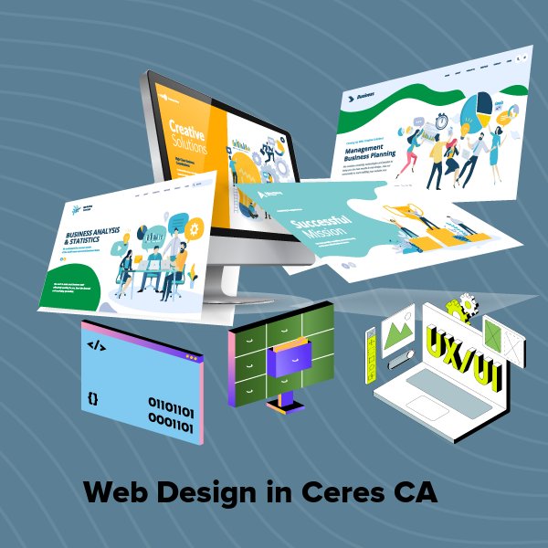 Web design in ceres ca