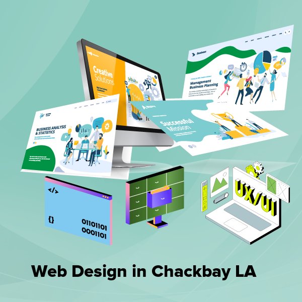 Web design in chackbay la