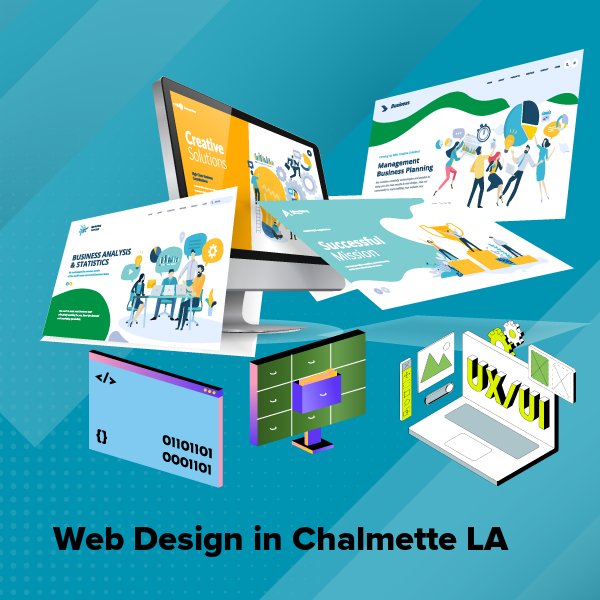 Web design in chalmette la