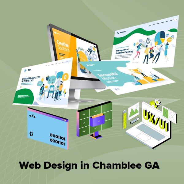 Web design in chamblee ga