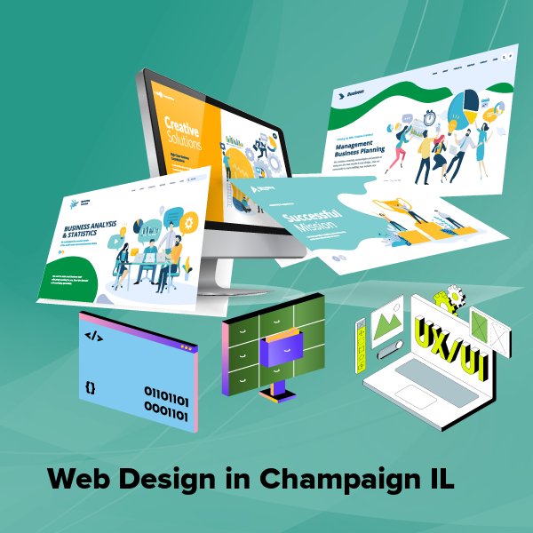 Web design in champaign il