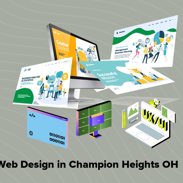 Web design in champion heights oh
