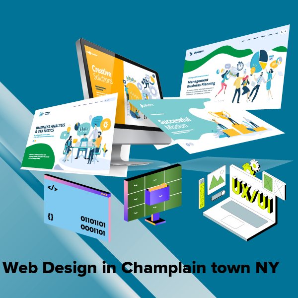 Web design in champlain town ny