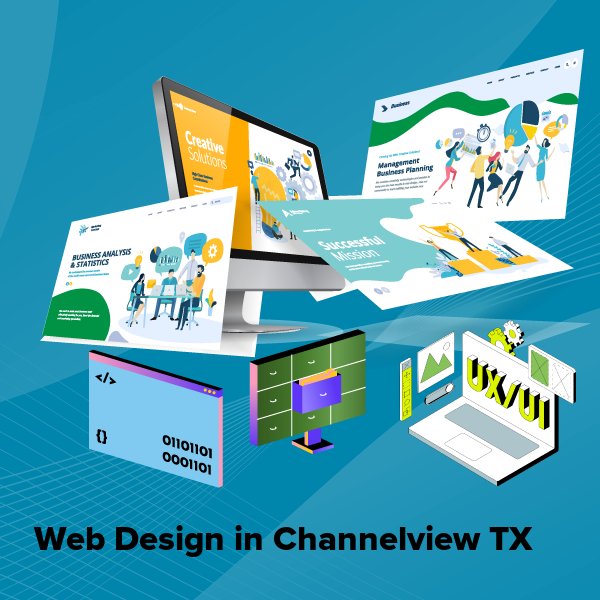 Web design in channelview tx