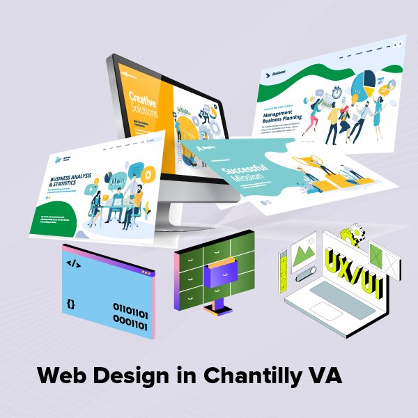 Web design in chantilly va