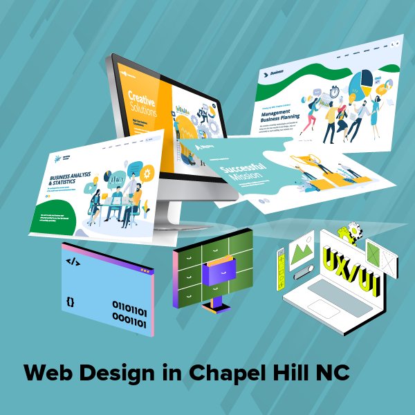 Web design in chapel hill nc