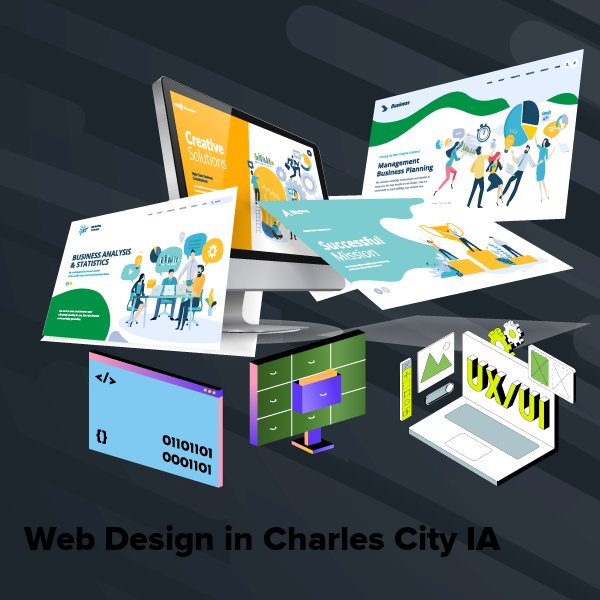 Web design in charles city ia