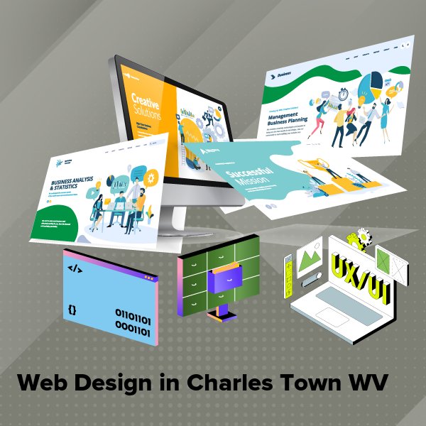Web design in charles town wv