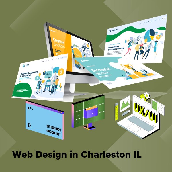 Web design in charleston il