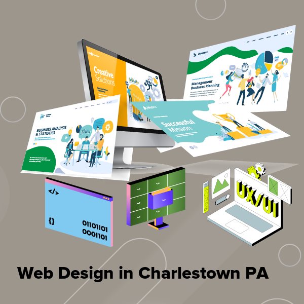 Web design in charlestown pa