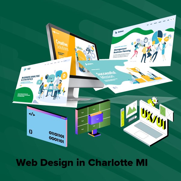 Web design in charlotte mi