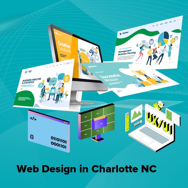 Web design in charlotte nc