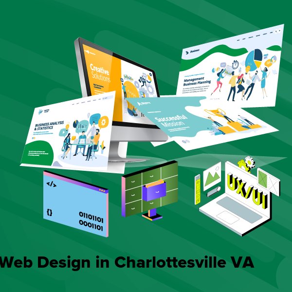 Web design in charlottesville va