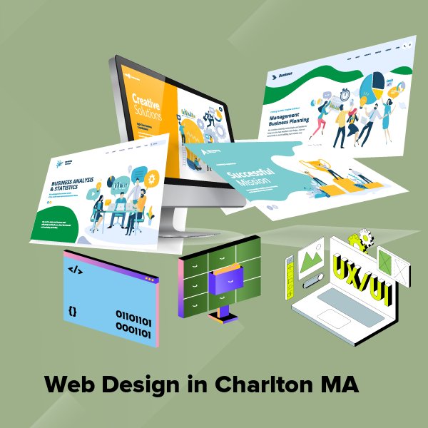 Web design in charlton ma
